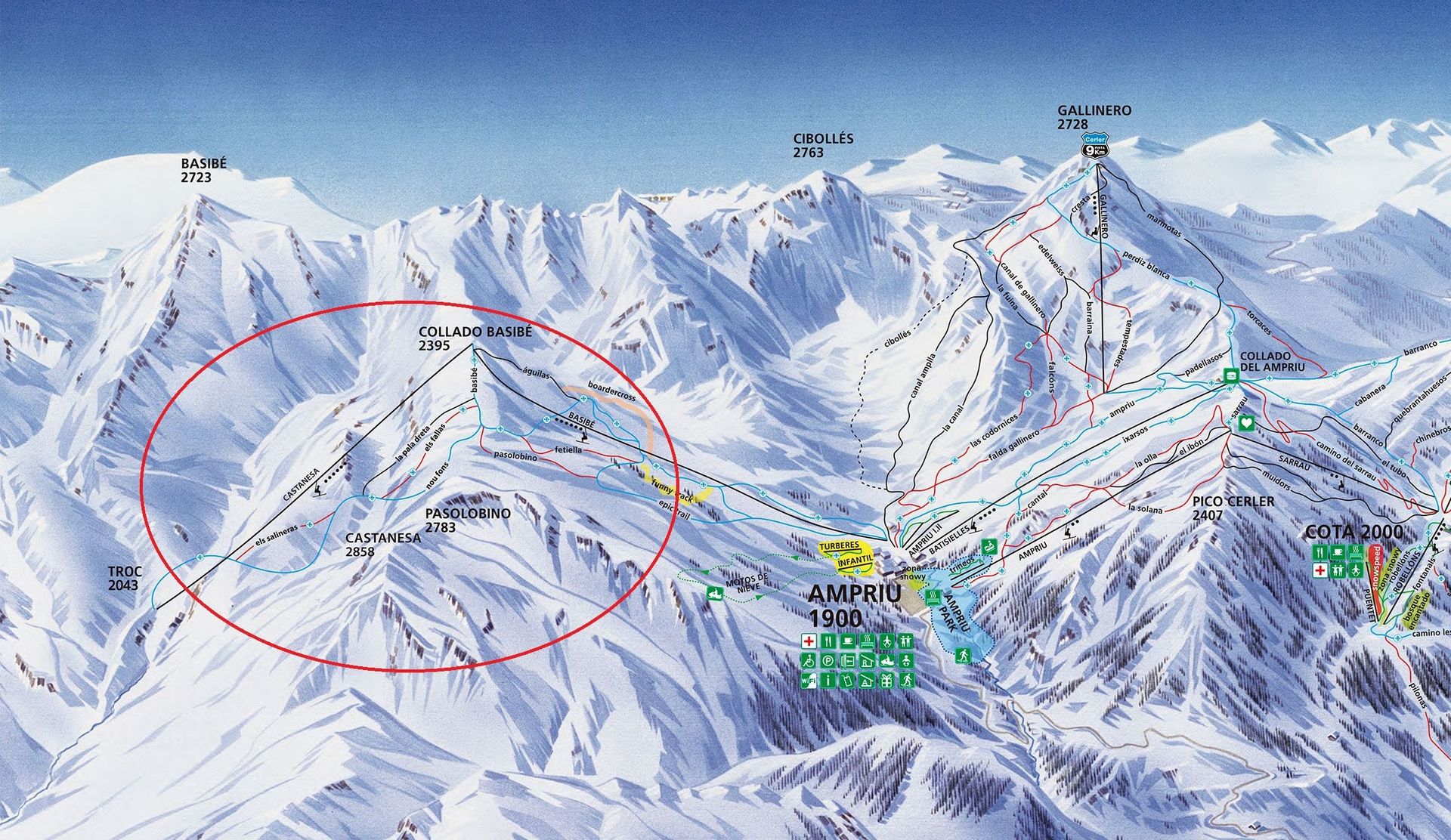 Cerler aumenta su area esquiable hasta los 80 kilómetros de pistas - Noticias - Nevasport.com