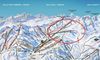 La estación de esquí de Formigal lanza su nuevo plano de pistas con los telesillas instalados