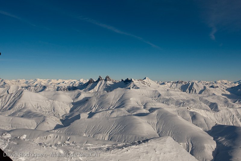 Espectaculars vistes des del Pic Blanc