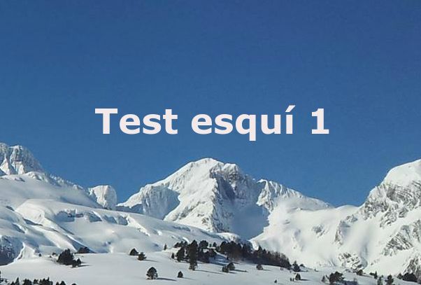 Test, esqui,1