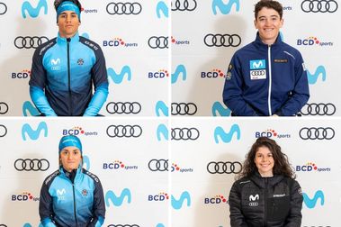 10 jóvenes esquiadores y esquiadoras de España competirán en Lucerna 2021
