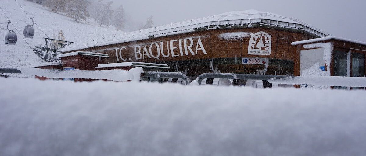 Baqueira publica su primer parte de nieve para esquiar este sábado 25 de noviembre