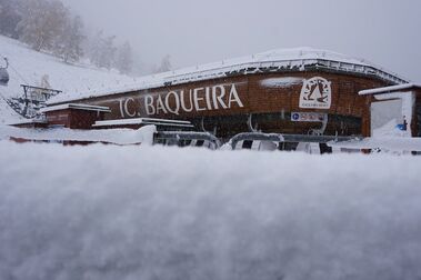 Baqueira publica su primer parte de nieve para esquiar este sábado 25 de noviembre