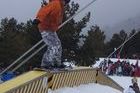 Javalambre inaugura su snowpark en el World Snowboard Day