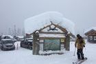 Mt Baker alcanza los 6 metros de nieve acumulada