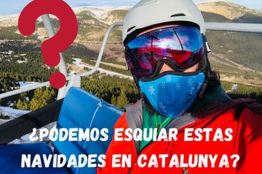 ¿Se puede esquiar en Catalunya en Navidades? SÍ, se puede, pero...