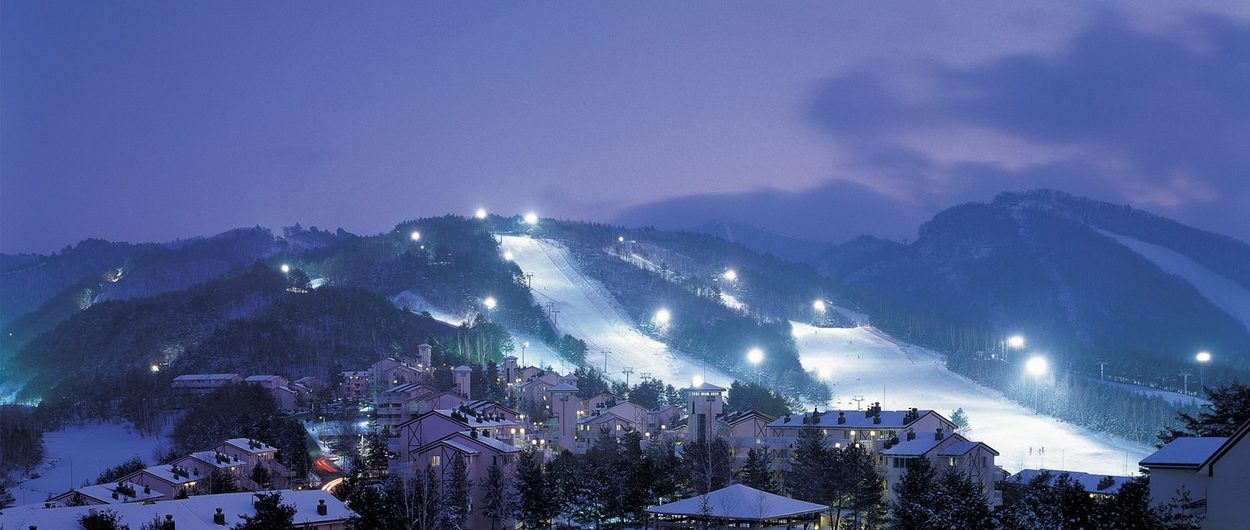 Corea del Sur cierra todas sus estaciones de esquí para contener el COVID-19