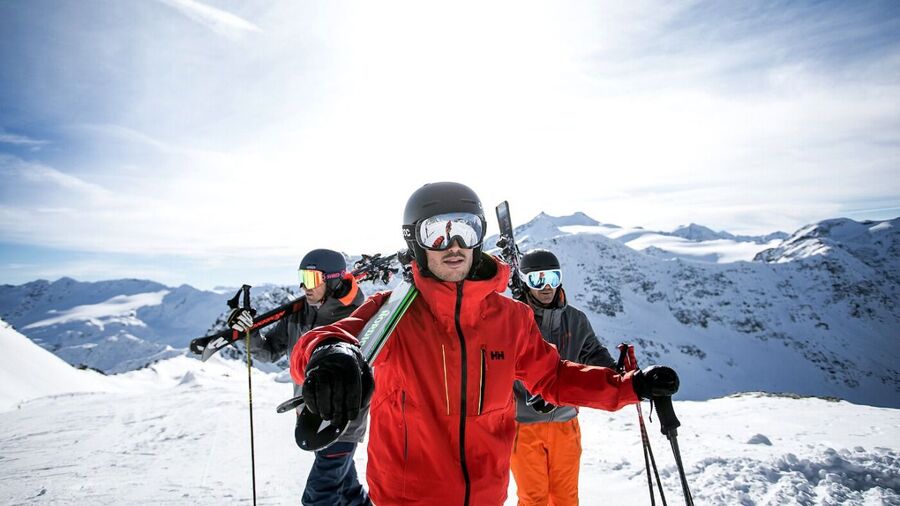 Helly Hansen chaqueta de esquí
