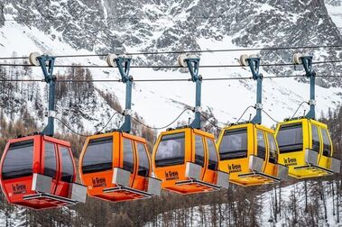 La Grave - La Meije estrena nuevas cabinas para esta temporada de esquí