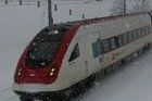 Suiza amplia su programa de trenes para ir a esquiar