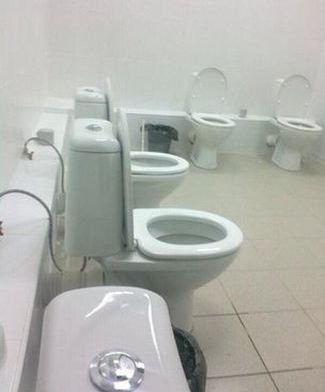 lavabos en Sochi