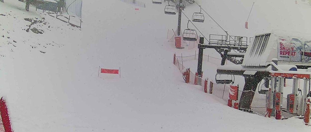 La nevada llega a La Molina y permite abrir más pistas de esquí