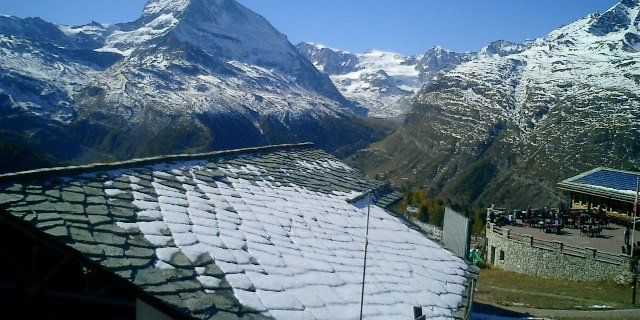 Zermatt en otoño