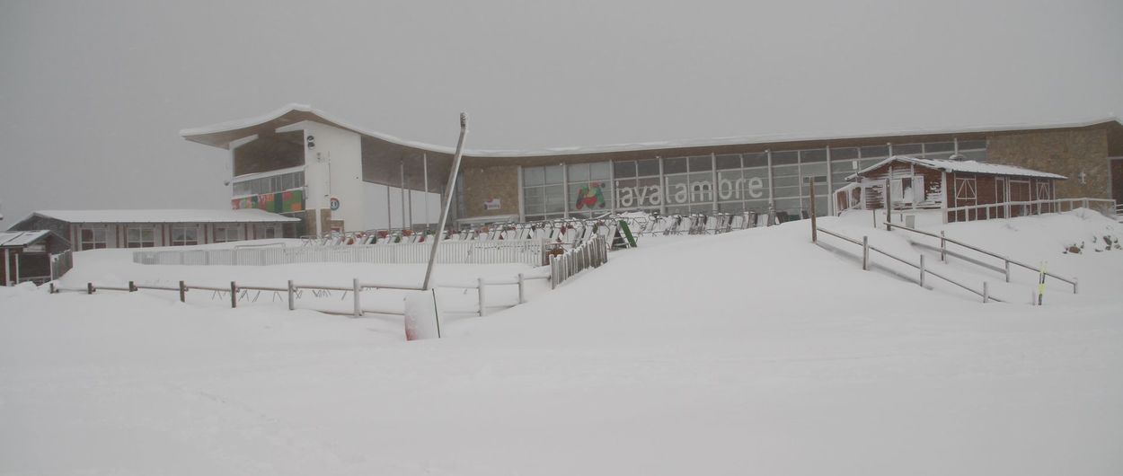 Las estaciones de esquí de Teruel abren al 100%