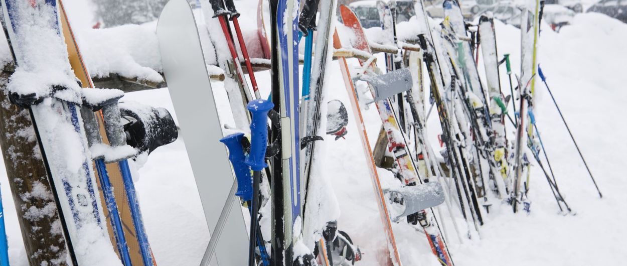 6 años de prisión por el mayor robo de esquís de la historia