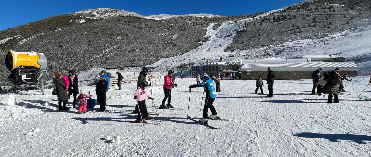 Valdezcaray entra en pérdidas tras la caída del número de esquiadores