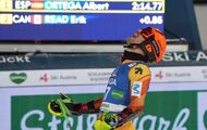 Albert Ortega firma en Schladming un nuevo capítulo en la historia del esquí español