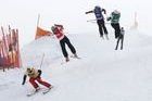 Rocío Delgado, séptima en Copa del Mundo de Skicross en Sierra Nevada