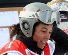 Rienda y Delgado, campeones de Andalucía en Skicross