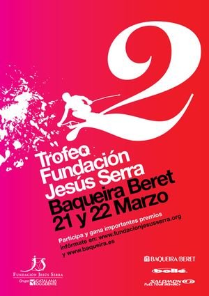 Cartel del Trofeo Fundacio Jesus Serra