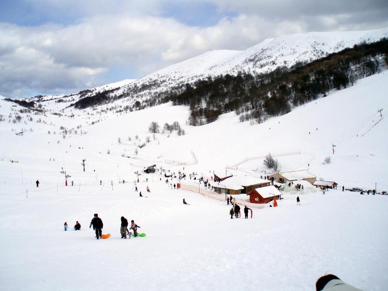 Corsica ski