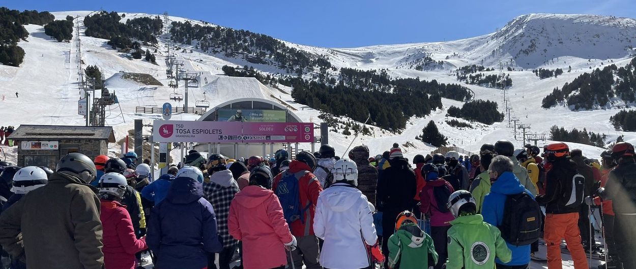 El Gobierno de Andorra investigará la afluencia masiva a sus estaciones de esquí