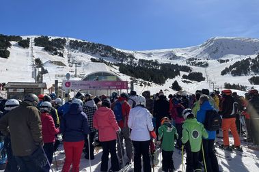 El Gobierno de Andorra investigará la afluencia masiva a sus estaciones de esquí