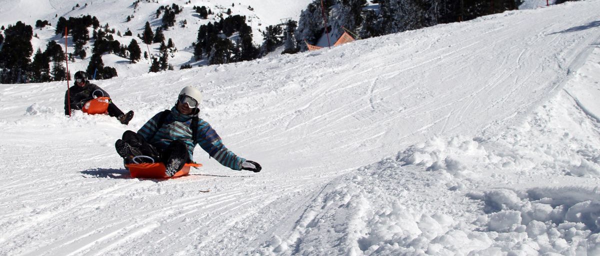 Francia no tiene accidentes de esquiadores pero si de trineos