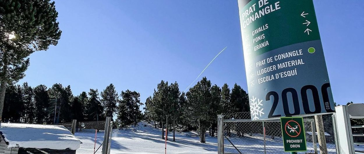 "El esquí de fondo en Naturland tiene una gran faceta divertida y aeróbica"