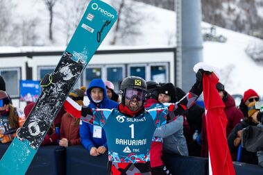 Andreas Prommegger se convierte en el campeón de disciplina olímpica de nieve más longevo de la historia