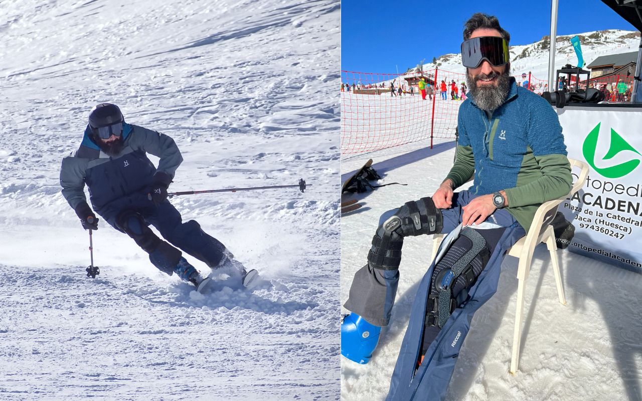 Rodilleras y esquí, ¿prevención, lesión o seguridad? - Ferran&Pow 