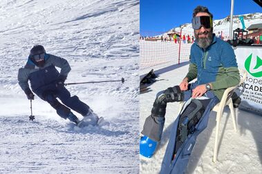 Rodilleras y esquí, ¿prevención, lesión o seguridad?