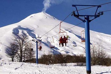 Centro de Ski Pucón prepara reapertura este 2016