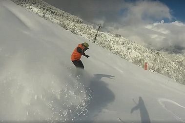 Nuevas nevadas dejan las estaciones de Aramón con más de 2 metros