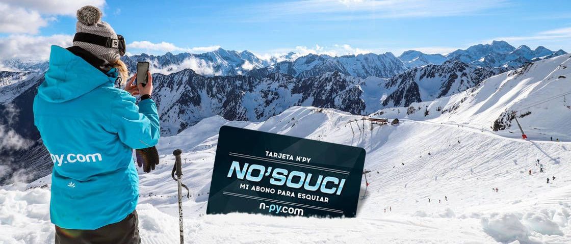 N'PY invita a esquiar a 146 personas asociadas a su tarjeta No'Souci