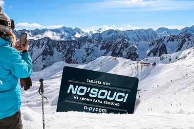 N'PY invita a esquiar a 146 personas asociadas a su tarjeta No'Souci
