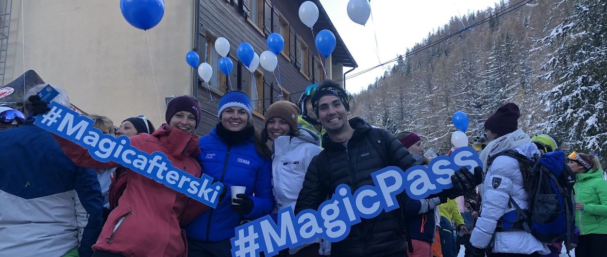 Magic Pass se extiende a Francia ofreciendo acceso a 52 estaciones de esquí