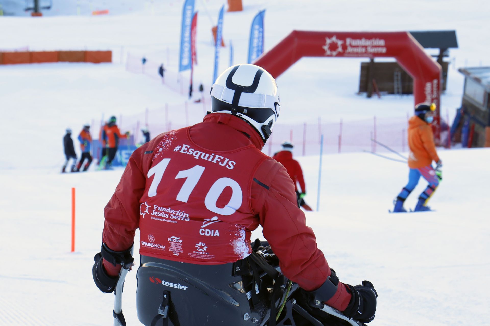 Balance positivo de la Copa de España Inclusiva de esquí alpino Fundación Jesús Serra 2023