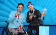Audrey Pascual ya es subcampeona de la Copa del Mundo en Slalom de Para Alpine Ski