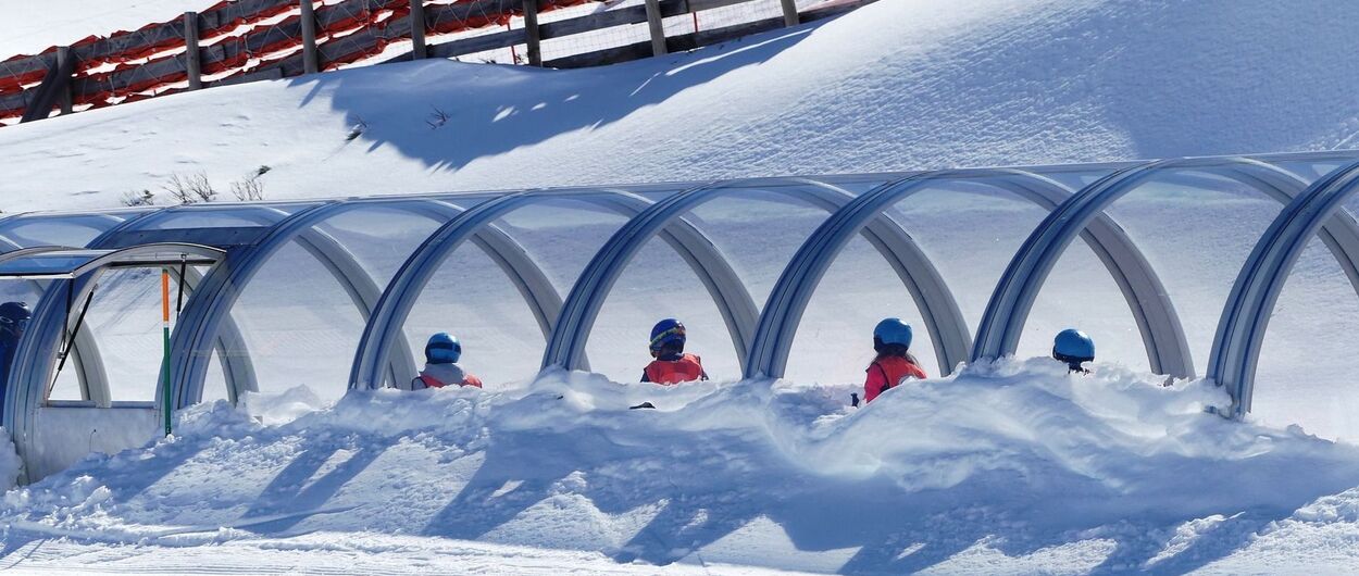 Fuentes de Invierno no podría instalar nieve artficial según su normativa de esquí