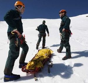 Guardia Civil de Rescate en Montaña