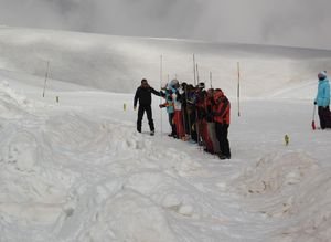 Rescate en Avalancha