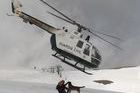 Sierra Nevada realiza un simulacro de avalancha con los alumnos del CEDI