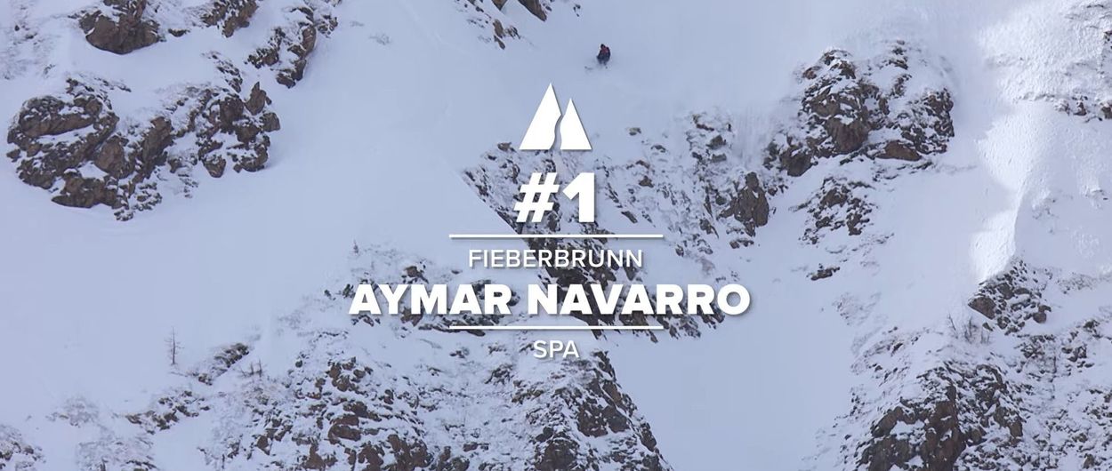 Aymar Navarro se lleva el mejor salto del Freeride World Tour 2021
