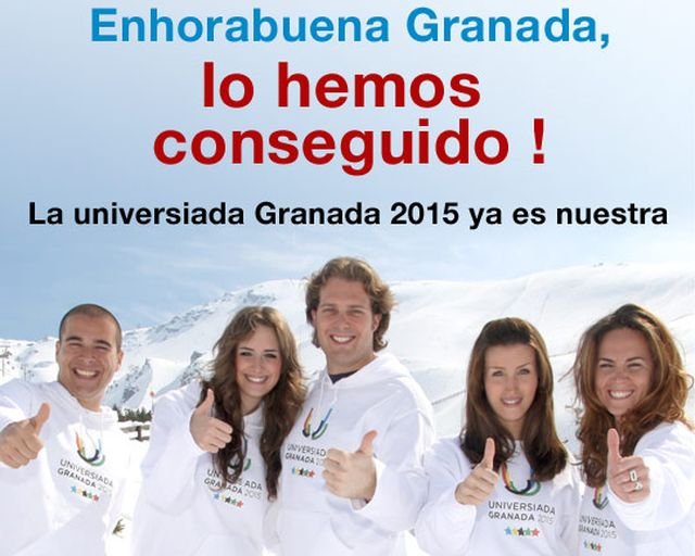 Universiada Granada 2015