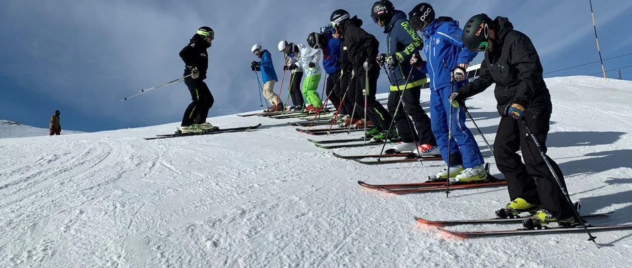 Aramón impulsa un nuevo Centro de Formación para Profesores de Esquí