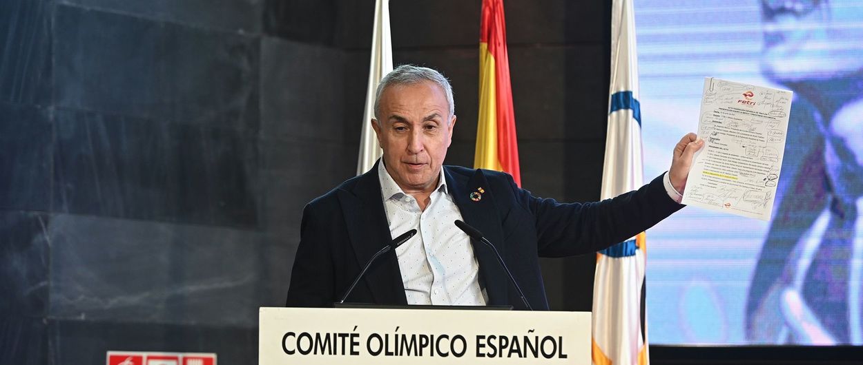 El COE da por rotas las negociaciones para organizar los Juegos Olímpicos en 2030
