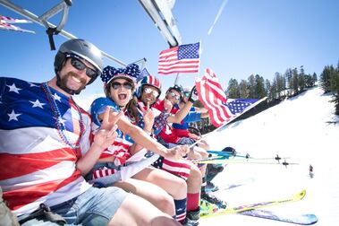 Estados Unidos vuelve a superar los 60 millones de días de esquí vendidos