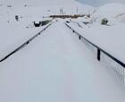 Paquetón de nieve cae en los centros de ski (Fotos)