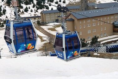 Preocupa la salida de FGC de las pistas de esquí de Vall de Núria